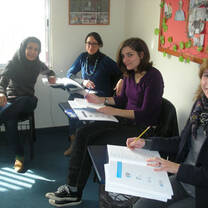 Group course at AMBergh Beirut