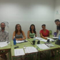Spanish class, Spain 