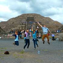 Volunteers in Mexico 
