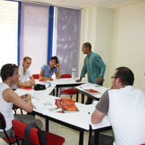 In the classroom