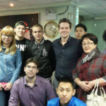 Q Language students
