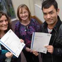 International Language Centre students