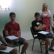 students in classroom Malta