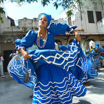 dancer in cuba