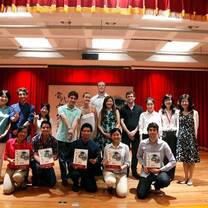 MTC students completing their course