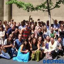 Delighted Delengua students