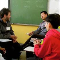 CUI, tandem, language exchange, Spanish, students, Buenos Aires