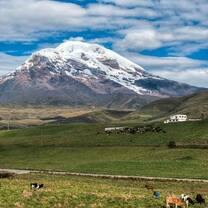 Landscape in Quito