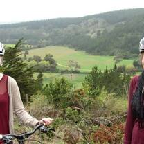 Bike tour into the Chilean countryside