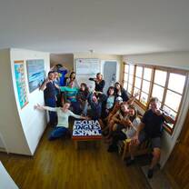 International spanish students from all over the world!