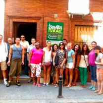Sevilla Habla Students in Spain