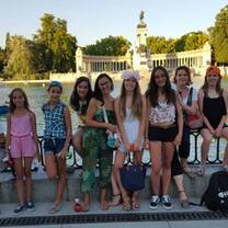 Visiting Madrid. El parque de el Retiro