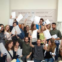 A group of students at Derzhavin Institute