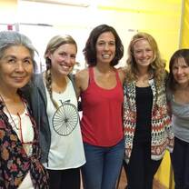 Students and teachers in Spain 