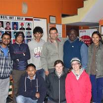 Students at Rosemounts Dehradun