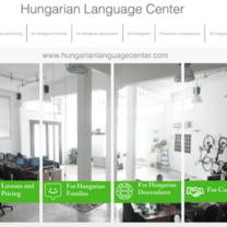 Hungarian Language Center: Learning Hungarian