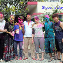Celebrating Holi 2016
