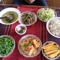 Lovely lunch