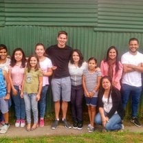 Photo of me and my class in Coronado, San Jose