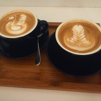 Cappuccino from Moleskine Café 