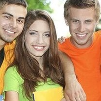 Student group photo