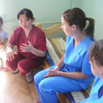 High School Volunteer Interns in Mongolia