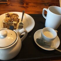 Traditional English Tea in the morning