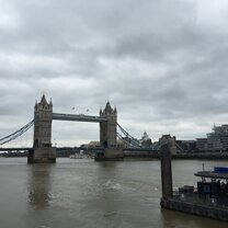 Tower Bridge in London