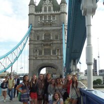 Tower Bridge: London!