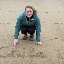 Visiting the Pacific Ocean for the first time!