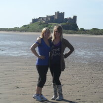 This was taken on one of our Friday field trips! We were exploring coastal castles and learning about the tidepool wildlife.