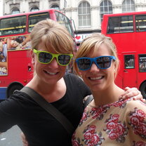 Exploring on holiday in London!