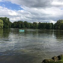Lake in the English Garden