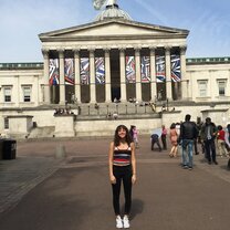 University College London is just TOO picturesque!
