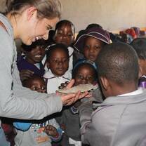 local children