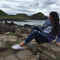 One of my favorite spots at Giant's Causeway.