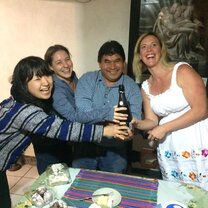 with some of my housemates!!