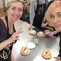 Making Ice Cream in Furano