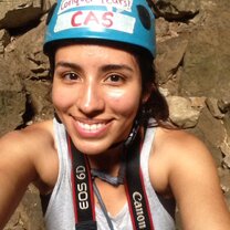 Goals while rock climbing and caving!