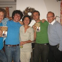 My awesome host family.