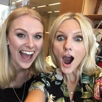 On my final day I was super fortunate to meet the Executive Editor of Harpers Bazaar US, and have since been offered a potential internship with them in Manhattan in the future!She was so super cool, best part of all - she's also Aussie!