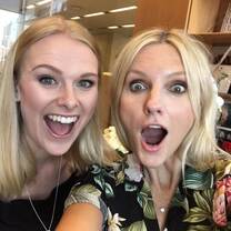 On my final day I was super fortunate to meet the Executive Editor of Harpers Bazaar US, and have since been offered a potential internship with them in Manhattan in the future!She was so super cool, best part of all - she's also Aussie!