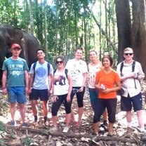 Elephant Sanctuary in Mondulkiri.