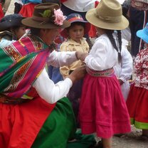 Mother and child, Cotahuasi Canyon