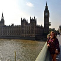 One of my first days spent exploring London!