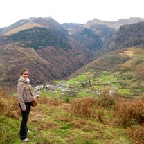 Hiking the nearby Pyrenees