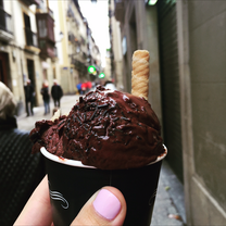 Gelato from one of the many great places to get gelato in the city.