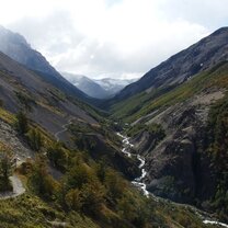 Valley in Parque Nacional Torres del Paine