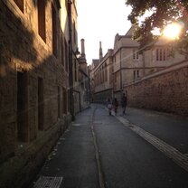 Brasenose Lane