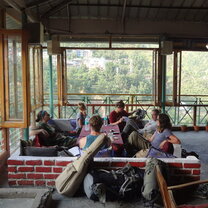 OGfamily - 
Dharamshala (pre Independent Travel Time)